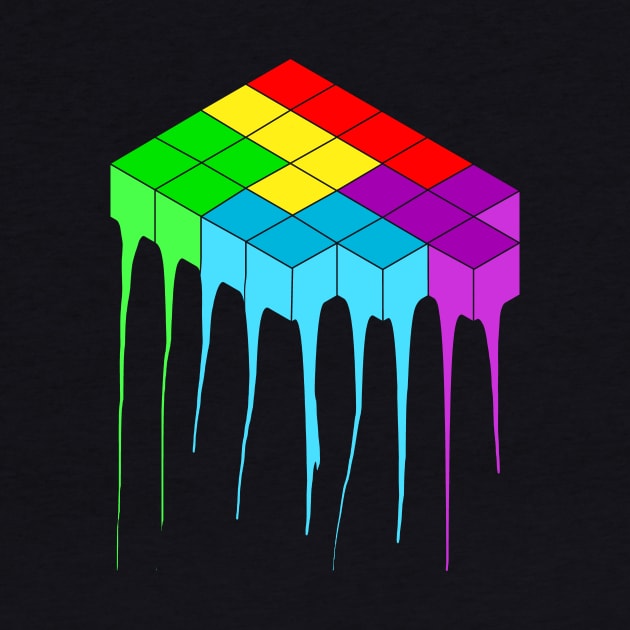 Tetris Melt 3 by Shrenk